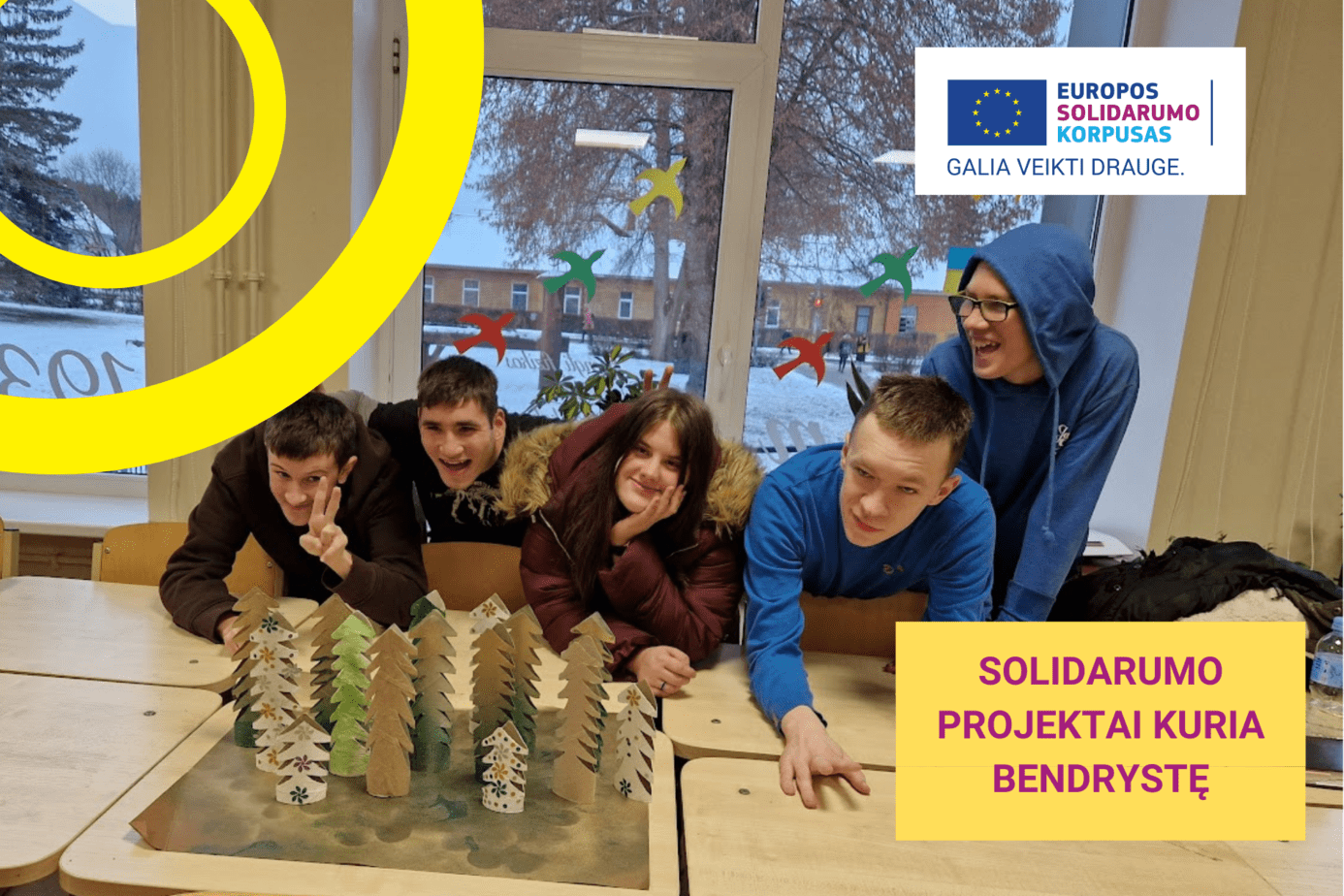 Solidarumo projektas padidino negalią turinčio jaunimo pasitikėjimą ...